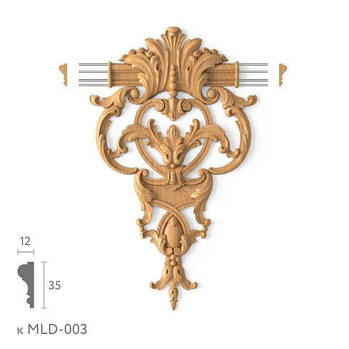 Decorative element MLD-3-1.1