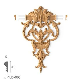 Decorative element MLD-3-1.1