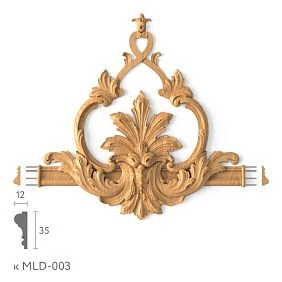 Decorative element MLD-3-2.1