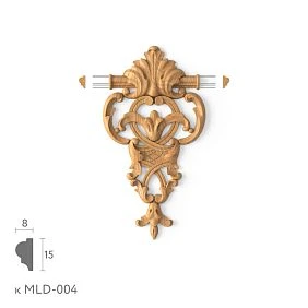 Decorative element MLD-4-1.1