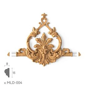 Decorative element MLD-4-2.1