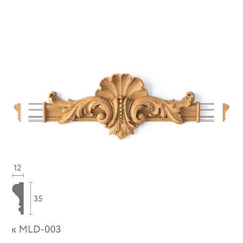 Decorative element N-434.1