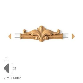 Connector decorative element N-400.1