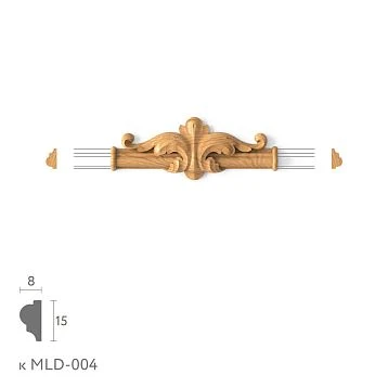 Decorative connecting element N-401.1