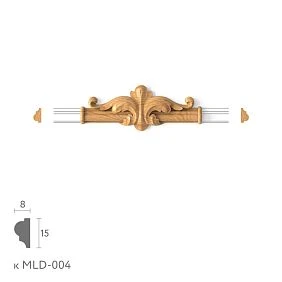Decorative connecting element N-401.1
