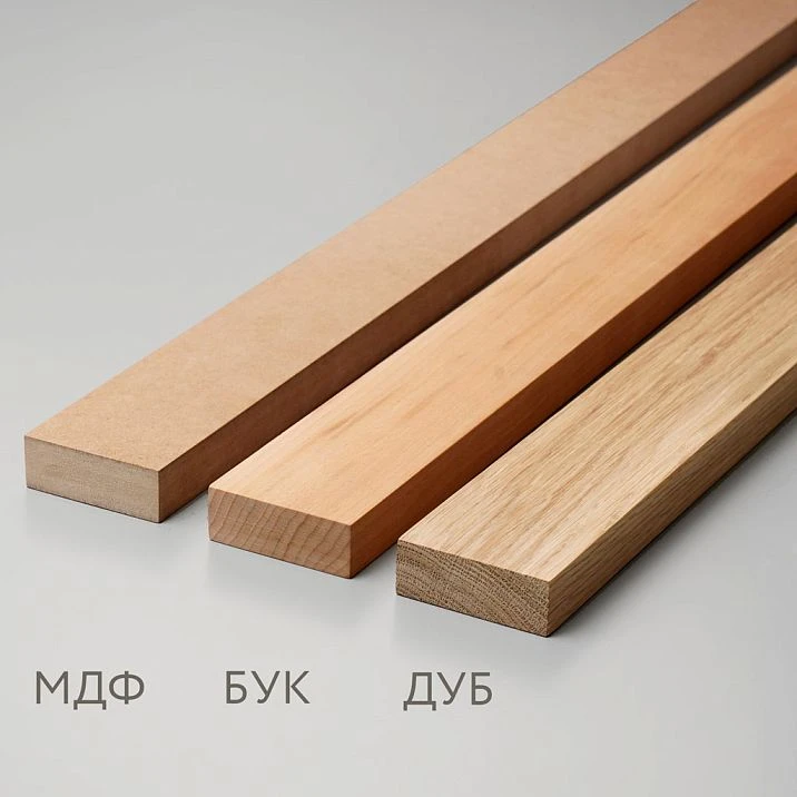 Decorative moulding MLD-006.1 for a frame on a furniture front