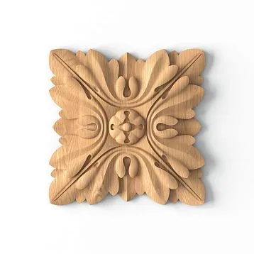 Wooden Rose R-021