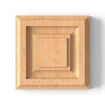 Wooden Rose R-058