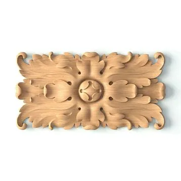 Wooden socket R-068