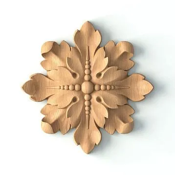 Wooden Socket R-074