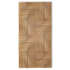 DP-002 panels with vertical and horizontal slatted pattern joint, 8 pcs.