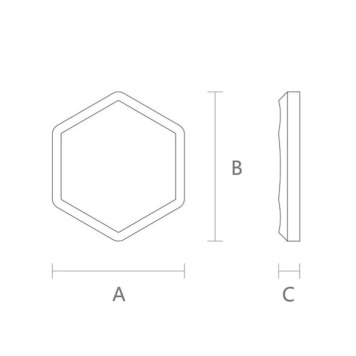 Drawing of wooden panel DP-003 with dimensions 150 &times; 169 &times; 24 mm