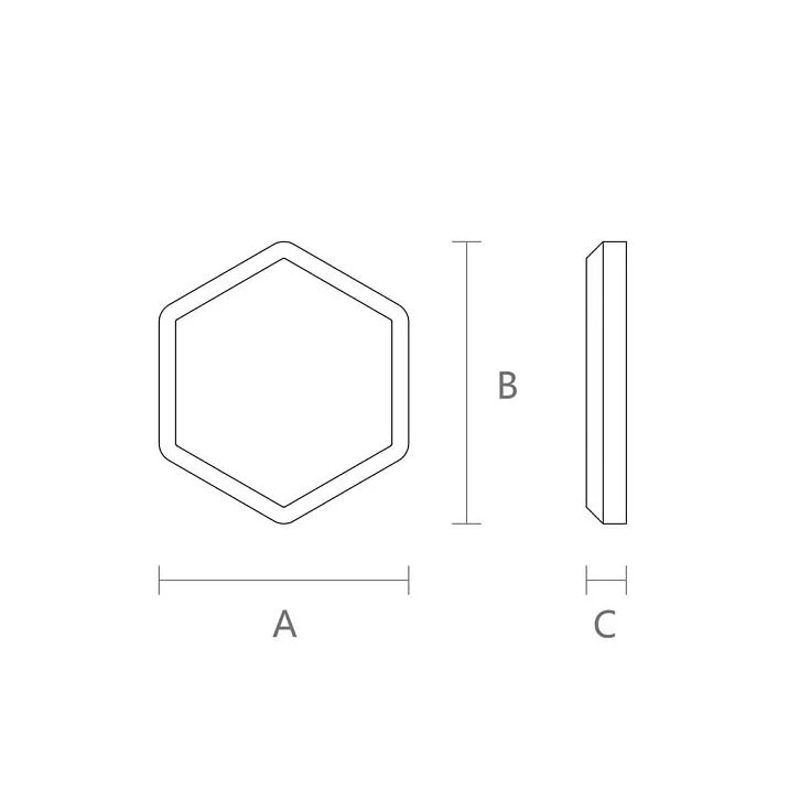 Drawing of wooden panel DP-003 with dimensions 150 &times; 169 &times; 24 mm
