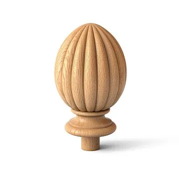 Wooden Finial L-023