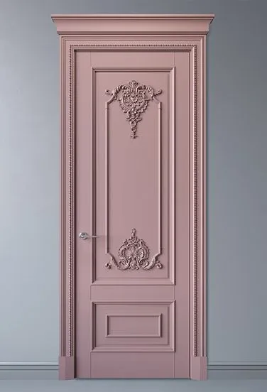 Carved door decoration idea GRD-017