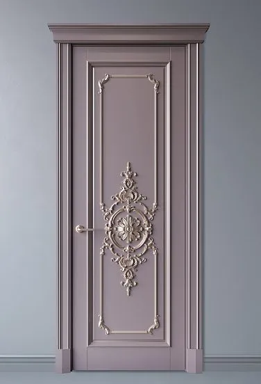 Carved door decoration idea GRD-022