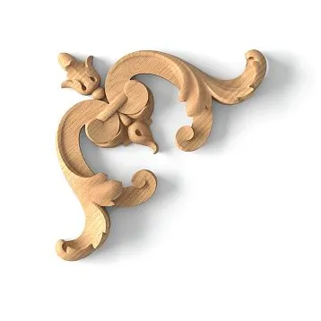 Wooden decor N-324