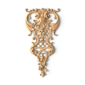 Wooden decor N-414
