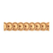 Carved Wooden Molding K-003 for Furniture and Interior Decoration