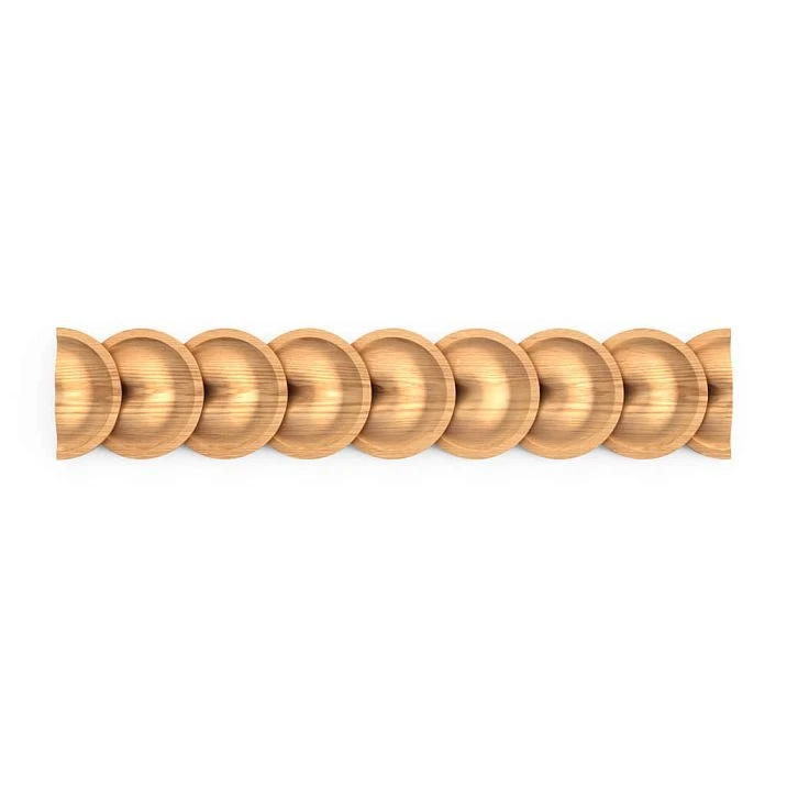 Carved Wooden Molding K-003 for Furniture and Interior Decoration