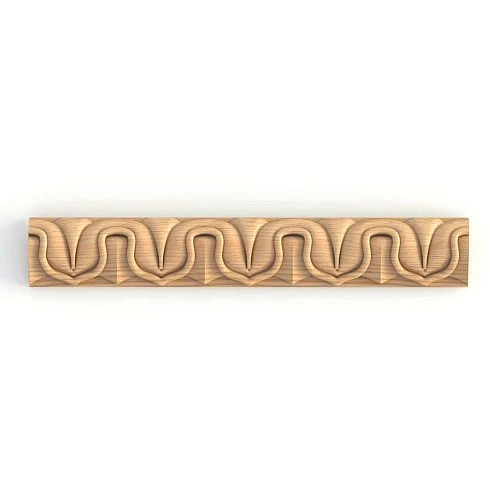 Wooden cornice K-004