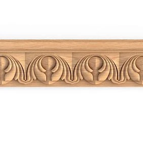 Wooden Barge K-005