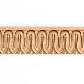Wooden cornice K-009