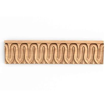 Carved molding K-009 in neoclassical style from Stavros