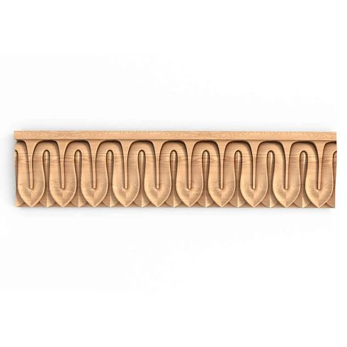 Wooden cornice K-009