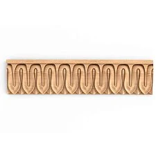 Carved molding K-009 in neoclassical style from Stavros
