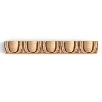 Furniture molding for interior decoration, carved molding K-011