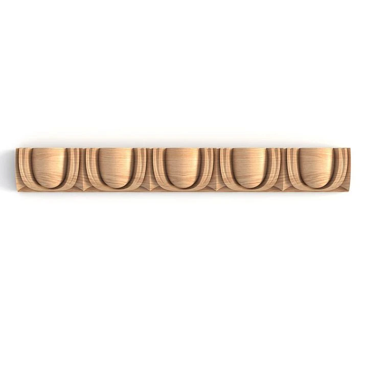 Furniture molding for interior decoration, carved molding K-011