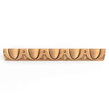 Wooden interior molding - carved trim K-016
