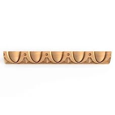 Wooden interior molding - carved trim K-016
