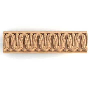 Carved molding K-018 in Slavic style from Stavros