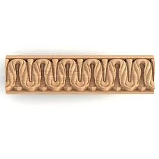 Carved molding K-018 in Slavic style from Stavros