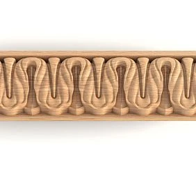 Wooden Bargeboard K-018