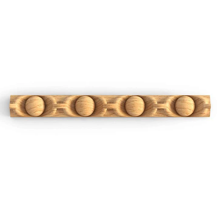 Wooden Profile, Carved Molding K-020 for Wall Finishing
