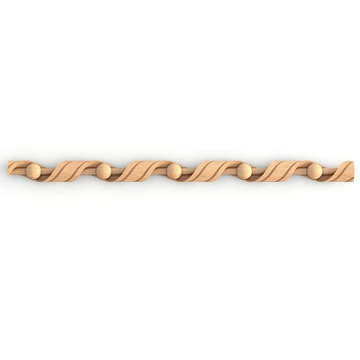 Carved molding K-032 for an elegant interior