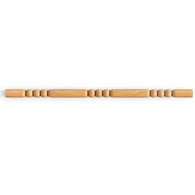 Wooden molding K-034