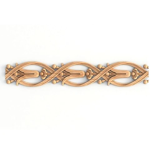 Wooden molding K-041