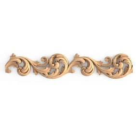 Wooden cornice K-043