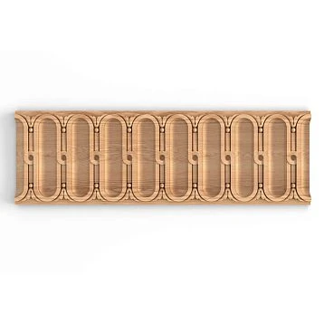 Wooden molding K-046