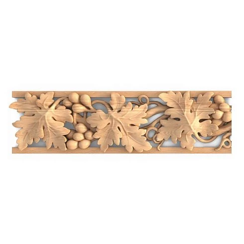 Wooden cornice K-058