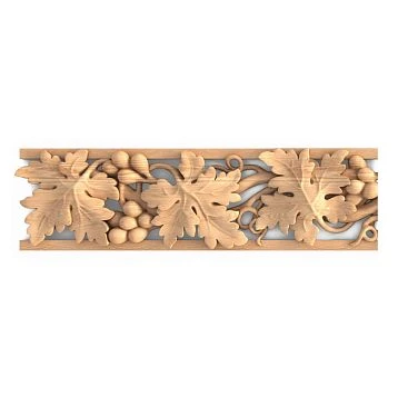 Wooden cornice K-058