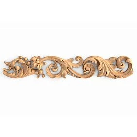Wooden cornice K-062