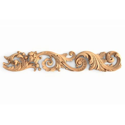 Wooden cornice K-062