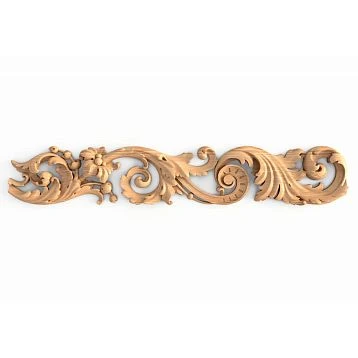 Wooden cornice K-062