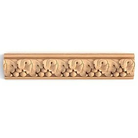 Solid wood cornice K-063
