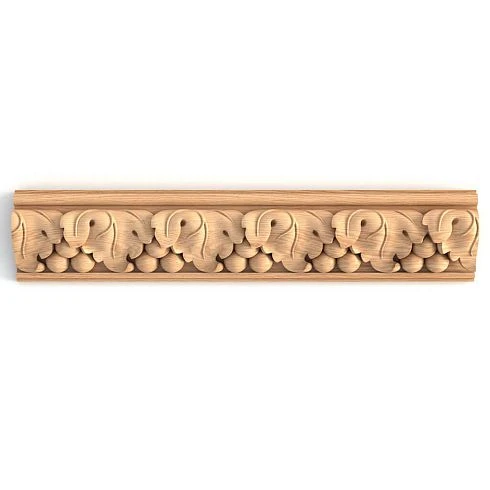 Solid wood cornice K-063